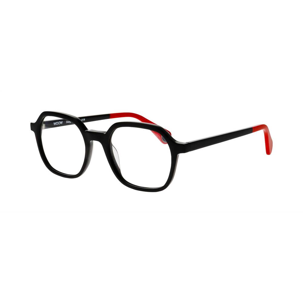 NEW WOOW women's jet lag 1 frames eyewear in black
